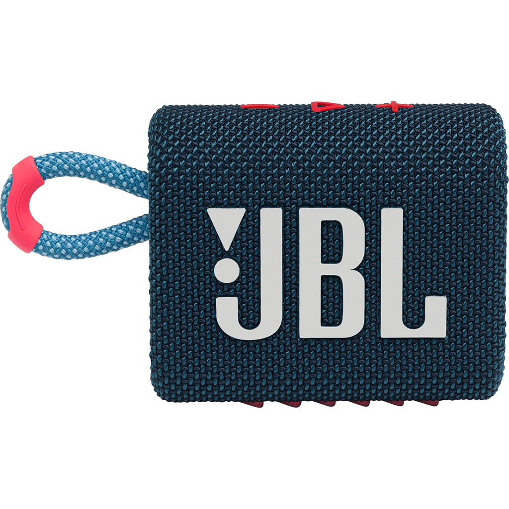 Loa Bluetooth JBL Go 3 Xanh pha hồng