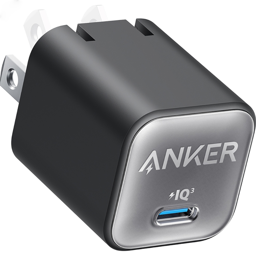 Củ sạc Anker 511 Nano 30W A2147 Đen