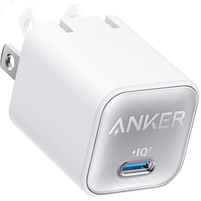 Củ sạc Anker 511 Nano 30W A2147 Trắng