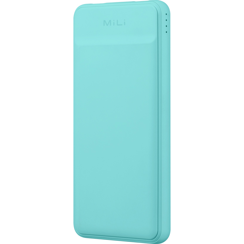 Pin sạc dự phòng MiLi Power Sunny Plus 10.000mAh HB-N10BE Xanh