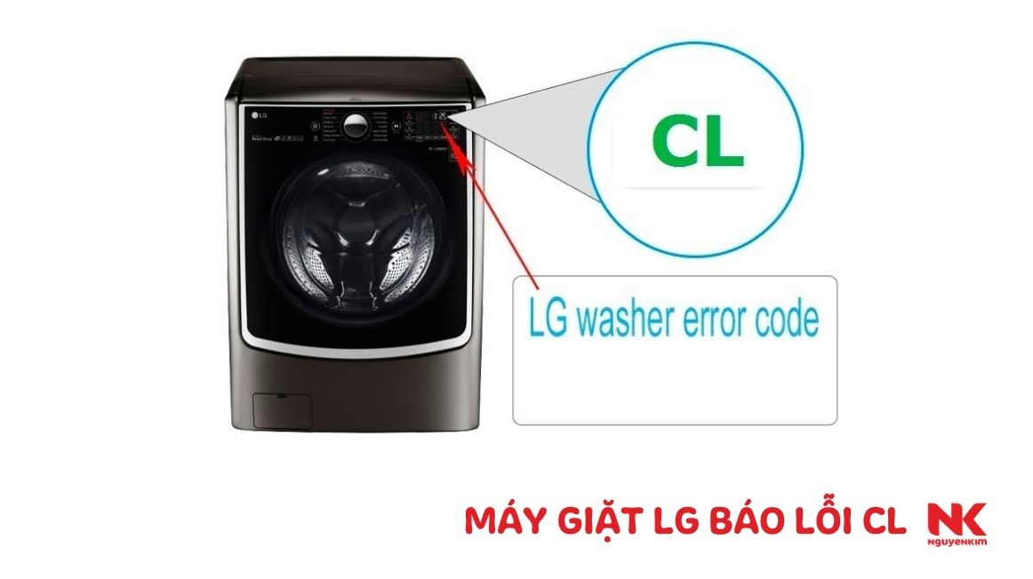Bảng báo lỗi máy giặt LG - Khám phá cách xử lý dựa trên mã lỗi chính xác