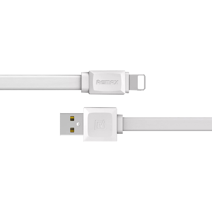 Cáp sạc Lightning Remax RC129i Trắng Chính Hãng, Giá Rẻ | Nguyễn Kim