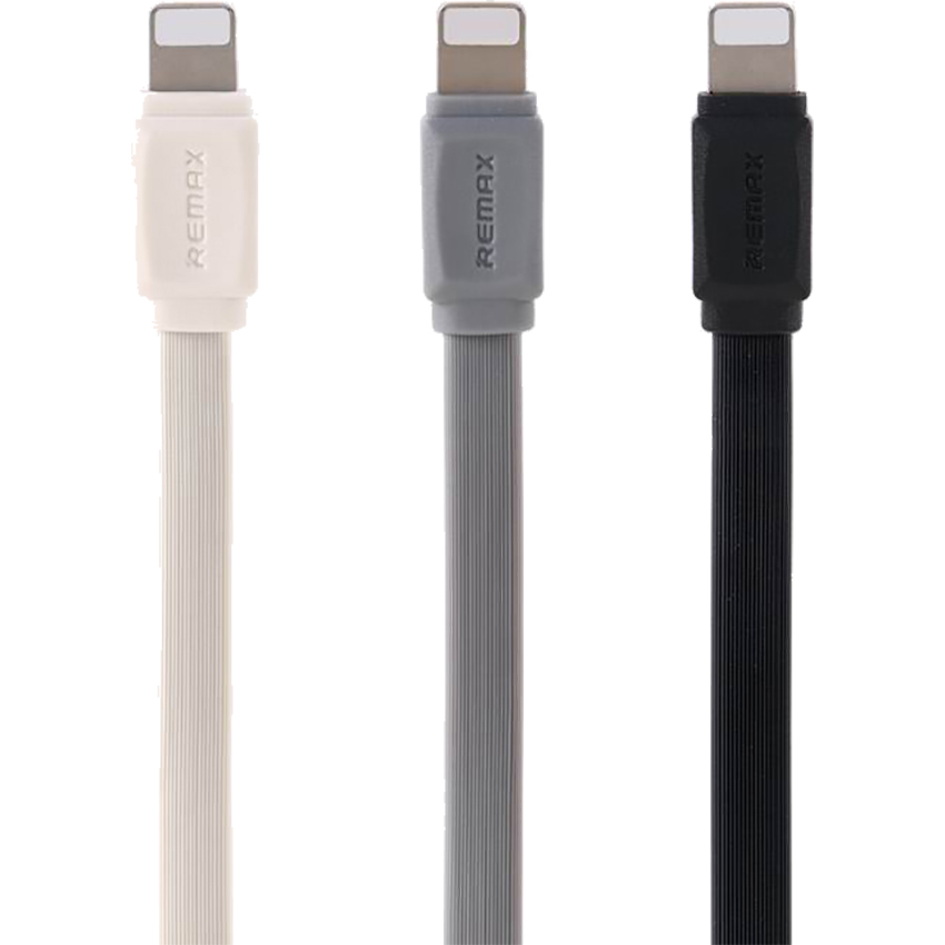 Cáp sạc Lightning Remax RC129i Đen Chính Hãng, Giá Rẻ | Nguyễn Kim