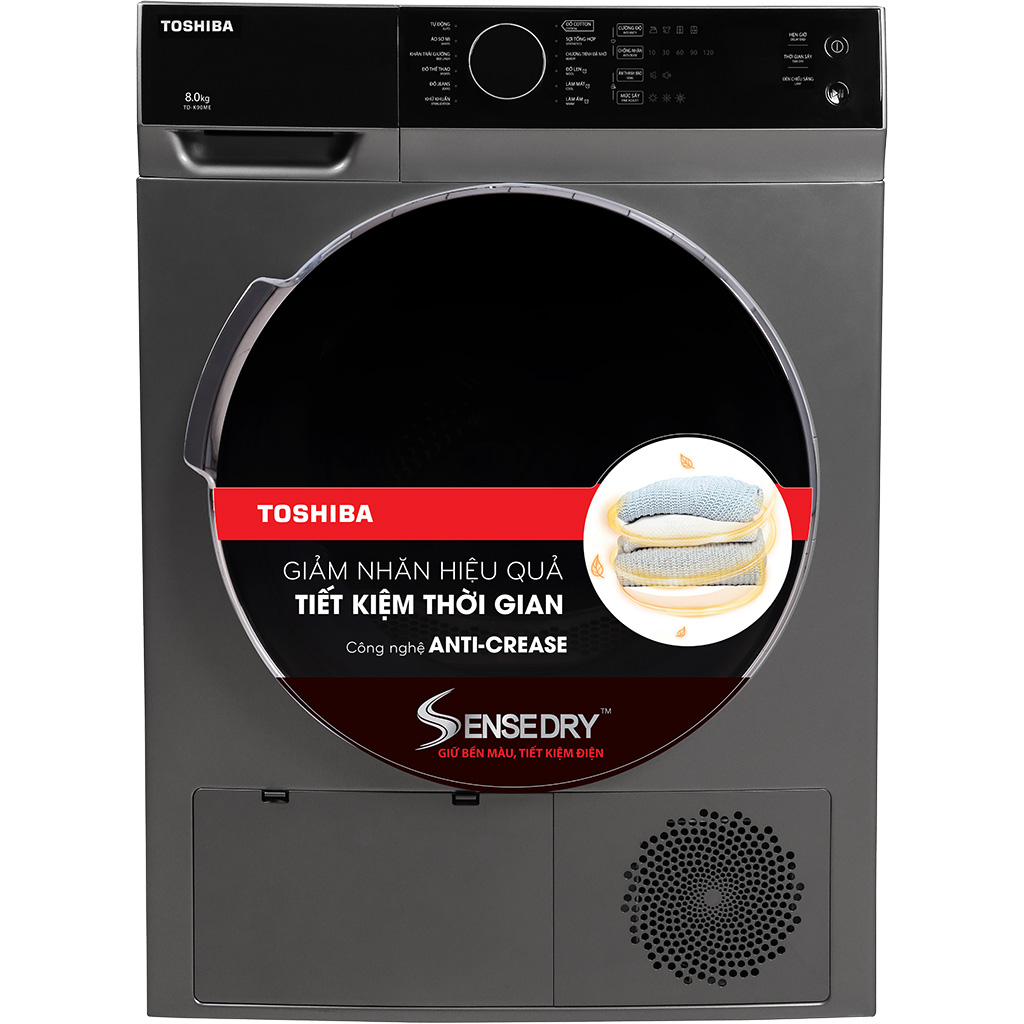 Máy Sấy Quần Áo Toshiba 8 Kg Td - K90Mev(Sk)