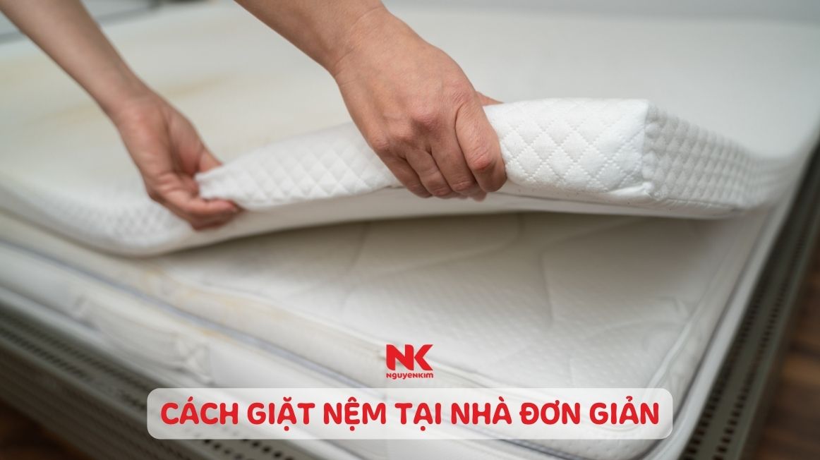 Cách Giặt Nệm Tại Nhà Đơn Giản, Nhanh Chóng Mà Sạch Sẽ | Nguyễn Kim Blog