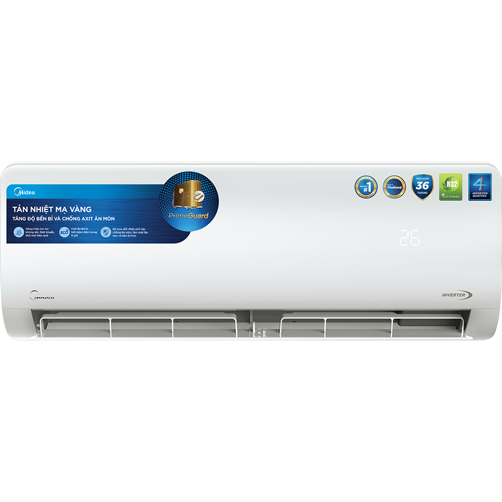 Máy Lạnh Midea Inverter 1 Hp Msagii - 10Crdn8