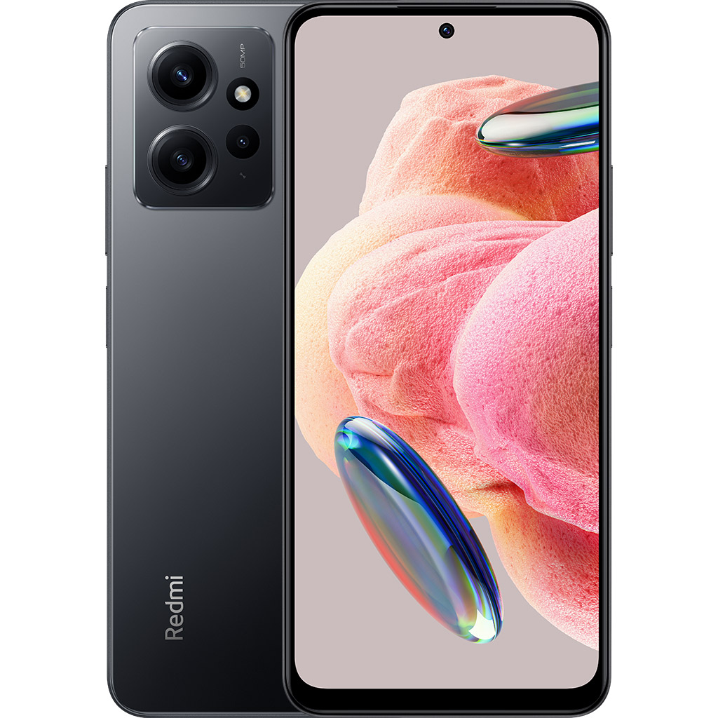 Điện thoại Xiaomi Redmi Note 12 8GB/128GB Xám