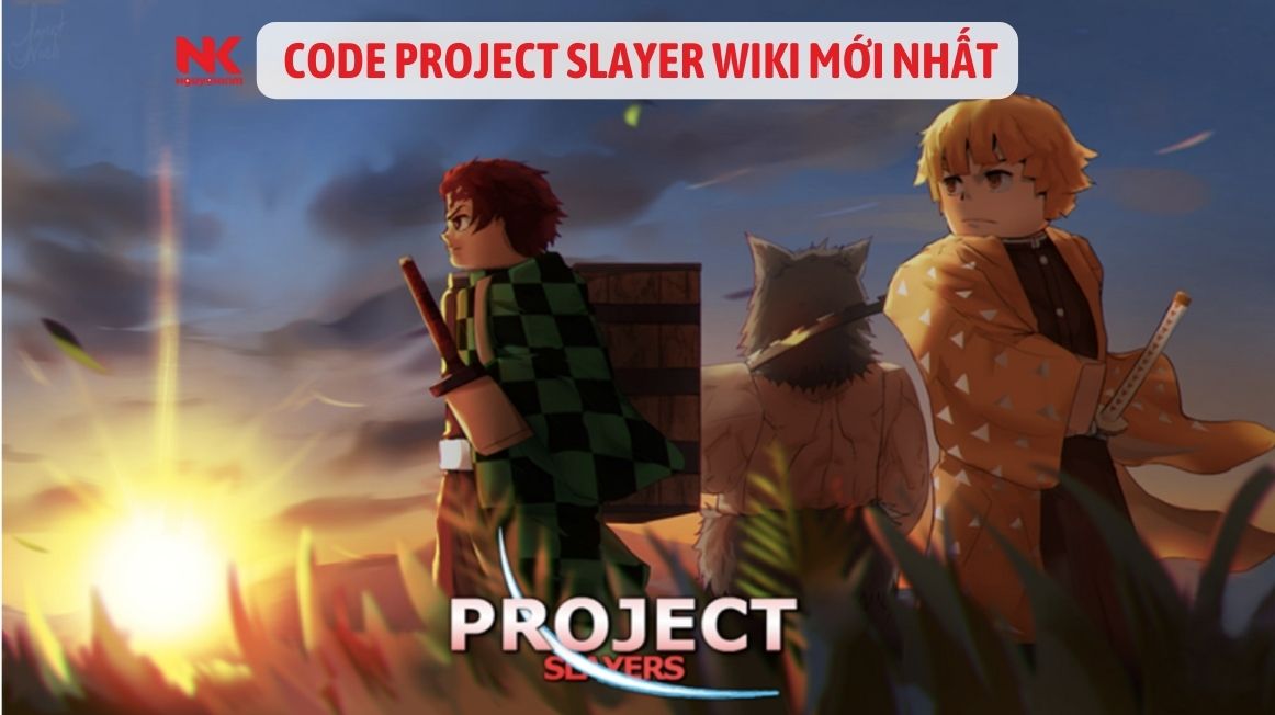 Code Project Slayer mới nhất 2023