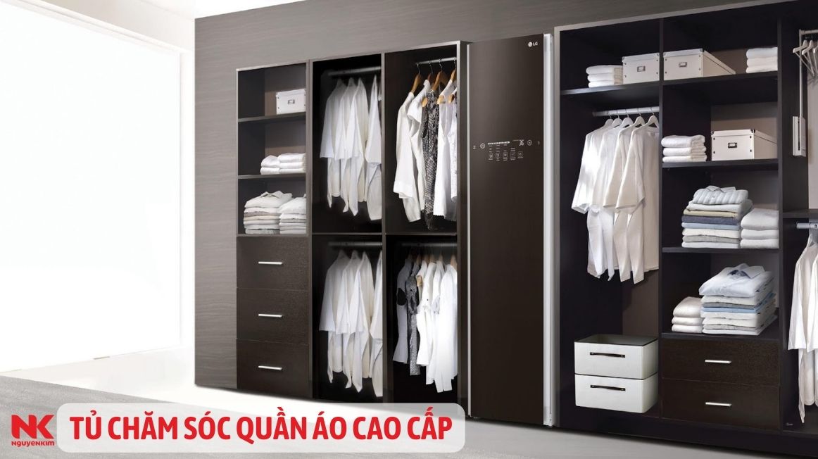 Top 5 Tủ Chăm Sóc Quần Áo Cao Cấp Giá Cực Tốt Tại Nguyễn Kim