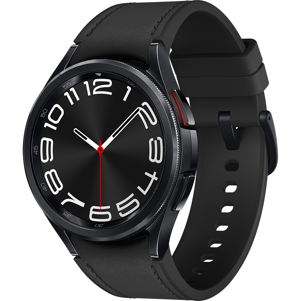 Đồng hồ thông minh Samsung Galaxy Watch6 Classic Bluetooth 43mm Đen