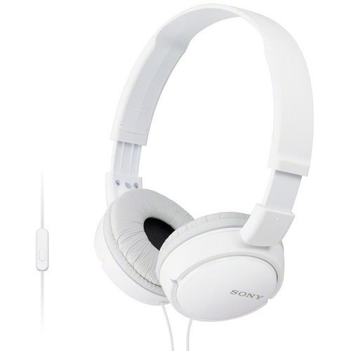 Tai nghe Sony MDR-ZX110AP Trắng