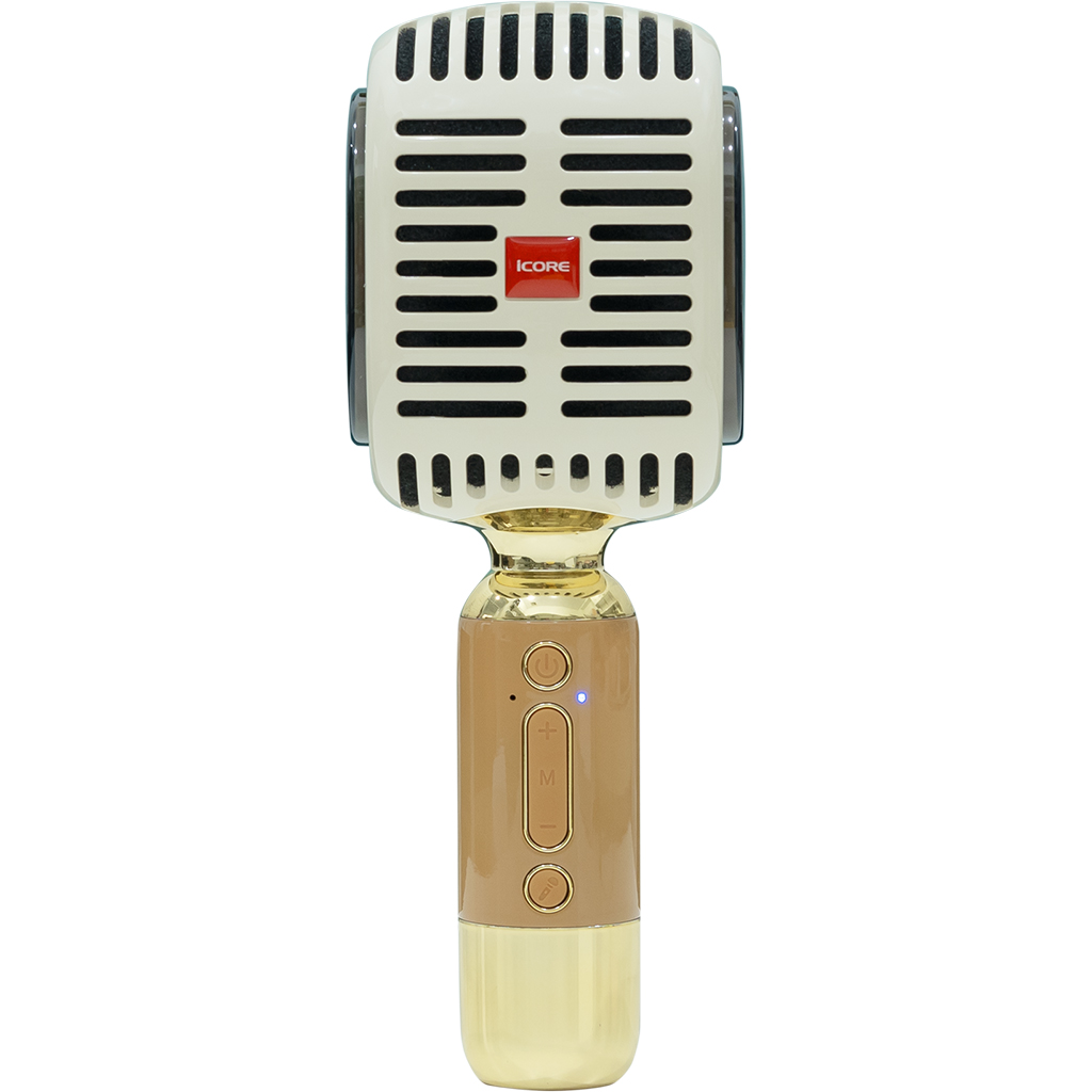 Mic Karaoke Kèm Loa Bluetooth Icore Ym99