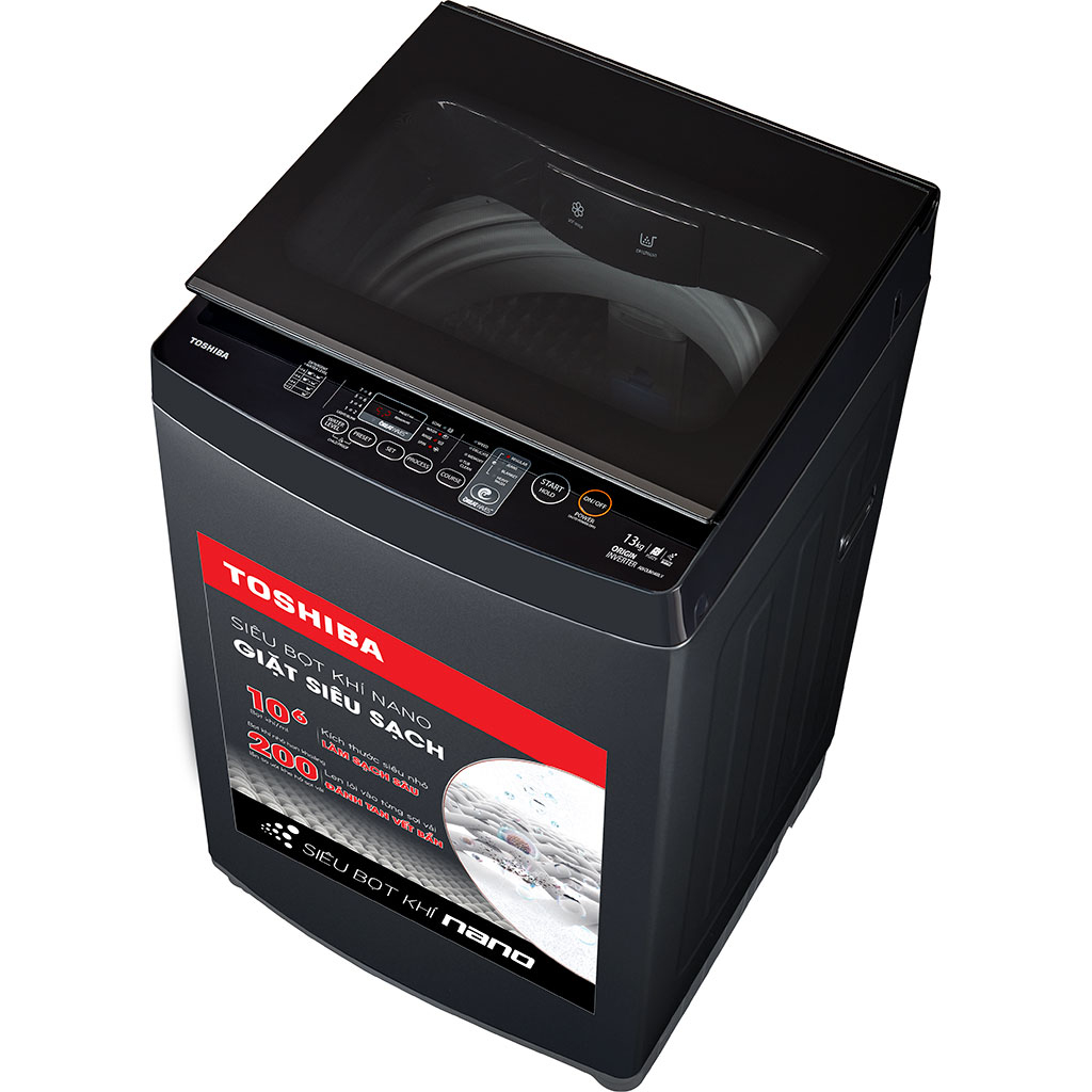 Máy giặt Toshiba Inverter 13 kg AW-DUM1400LV(MK)