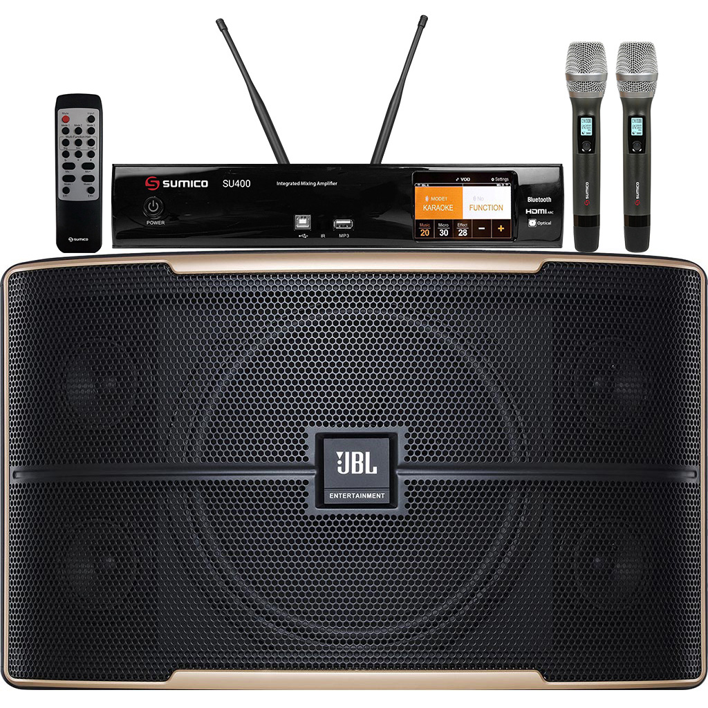 Dàn Karaoke JBL Âm Vang