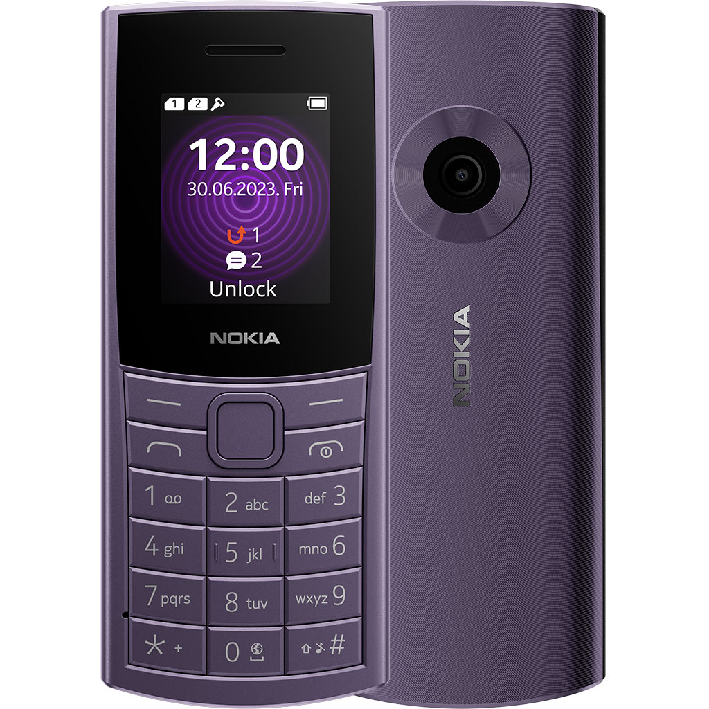 Điện Thoại Nokia 110 4G Pro Tím