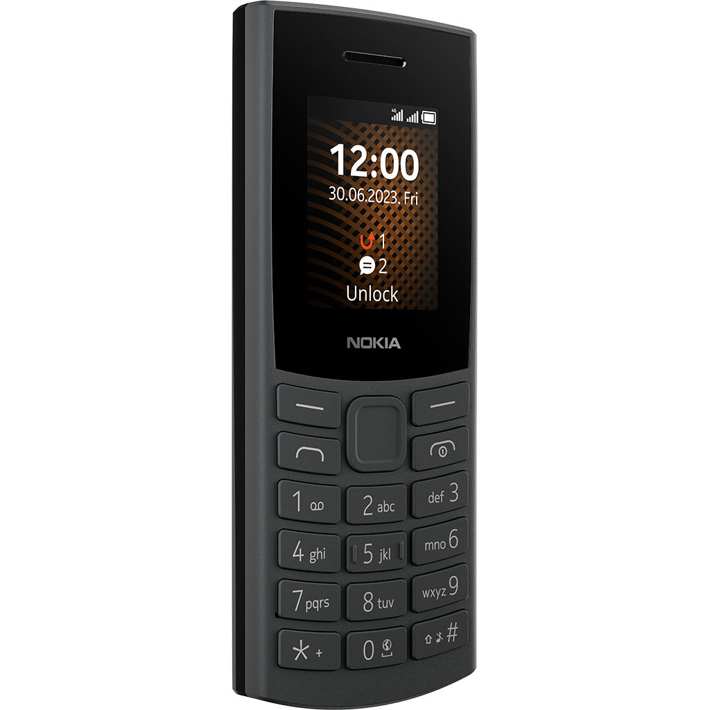 Điện Thoại Nokia 105 4G Pro Đen Giá Rẻ, Chính Hãng | Nguyễn Kim