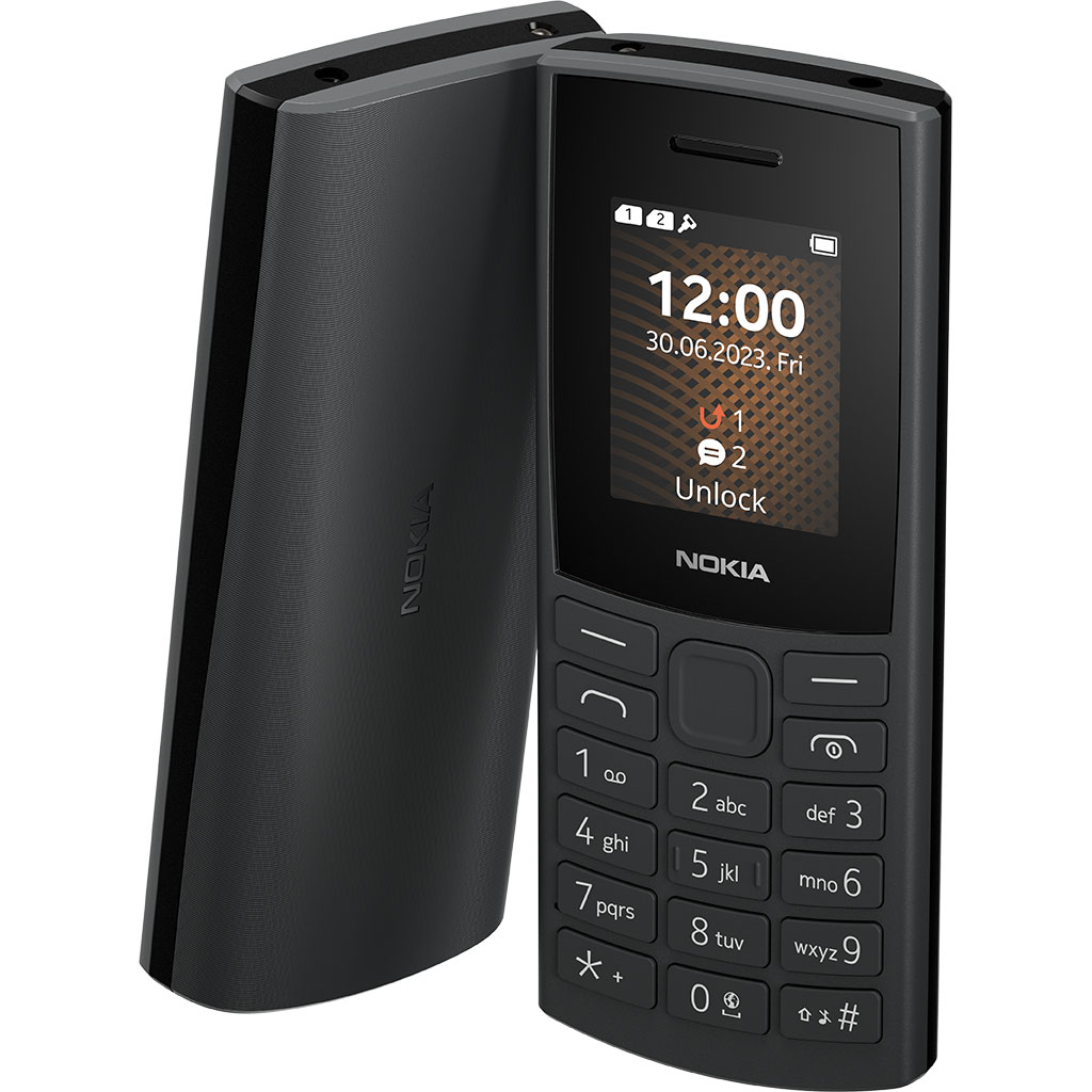 Điện Thoại Nokia 105 4G Pro Đen Giá Rẻ, Chính Hãng | Nguyễn Kim