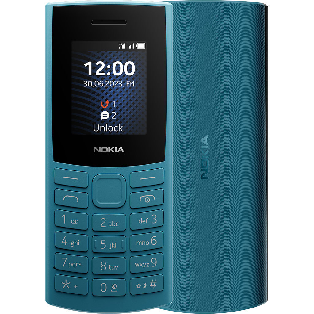 Điện Thoại Nokia 105 4G Pro Xanh