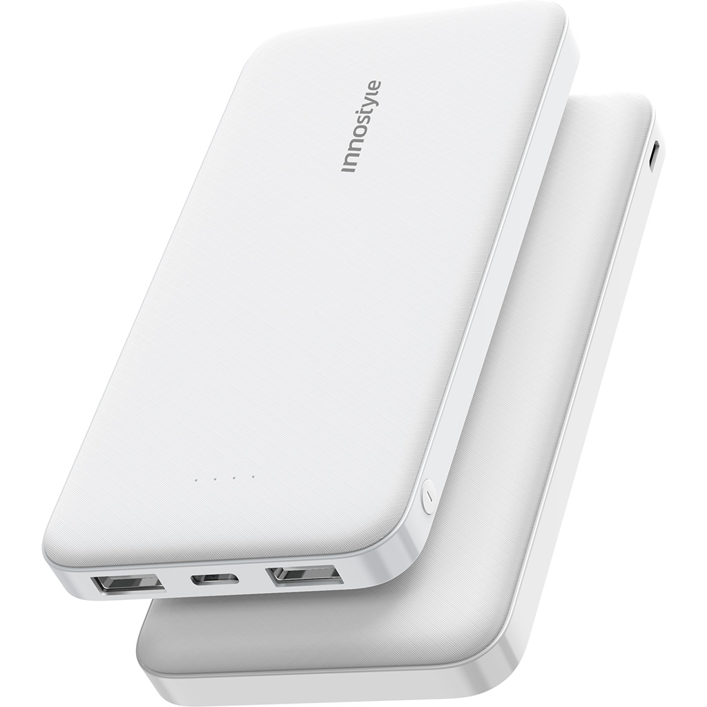 Pin sạc dự phòng Innostyle 10000mAh IP10SAWHI-V2 Trắng