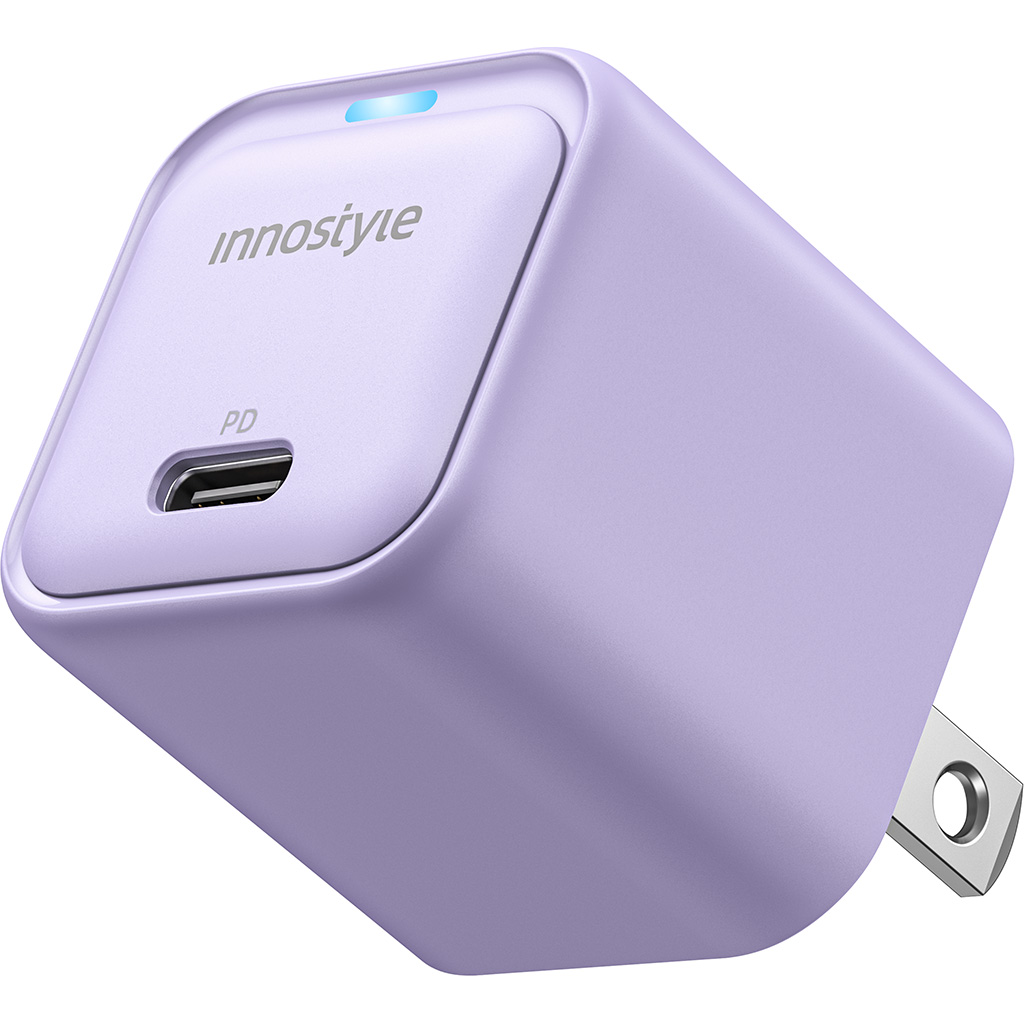 Củ sạc nhanh siêu nhỏ Innostyle Ultra Minicube II 20W IMC20PD Tím