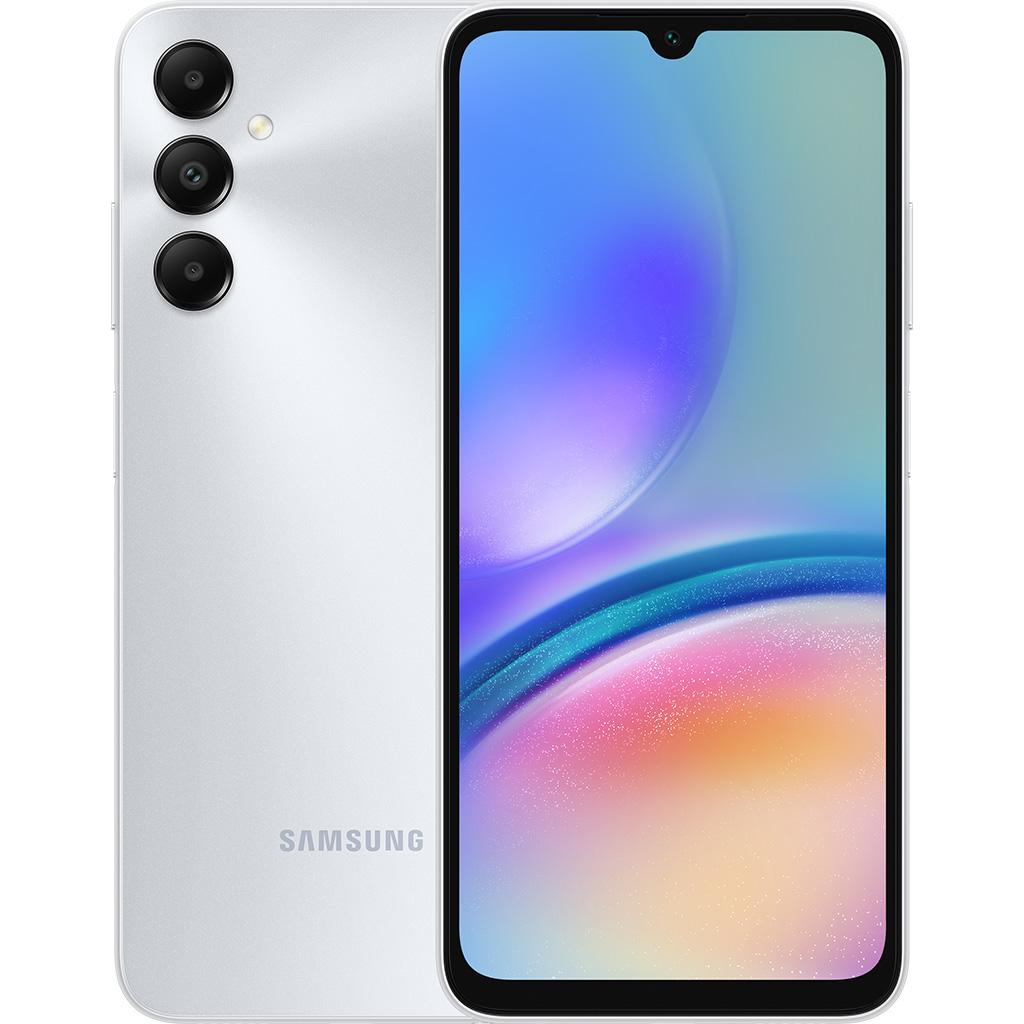 Điện Thoại Samsung Galaxy A05S 4Gb/128Gb Bạc