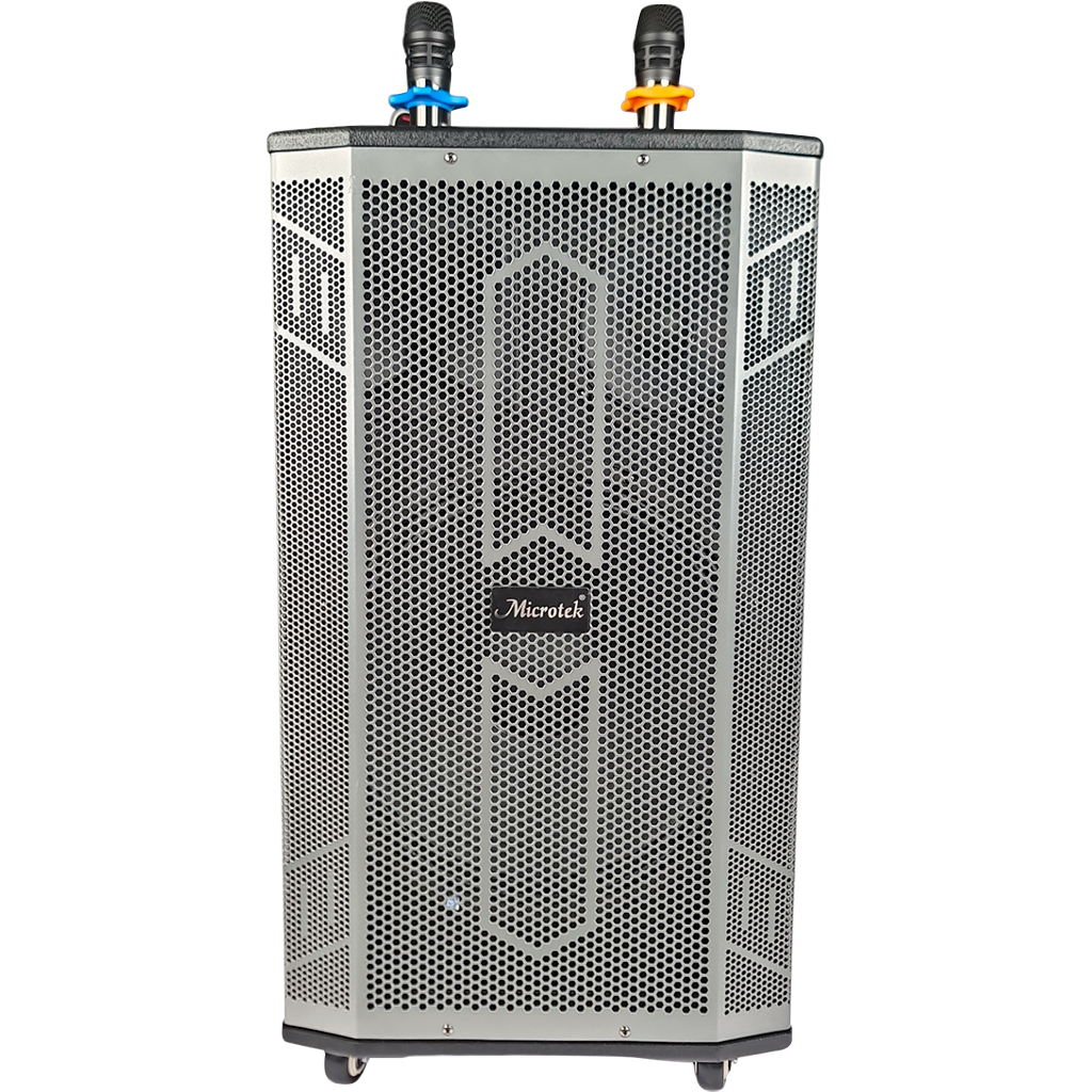 Loa Karaoke Di Động Microtek F - 15A Plus