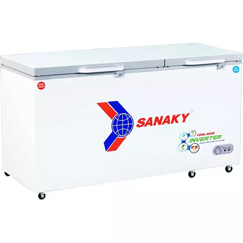 Tủ Lạnh Sanaky VH-6699W4K 485lít Inverter
