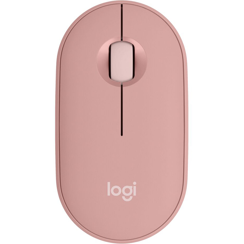 Chuột Không Dây Logitech Pebble Mouse 2 M350S Hồng