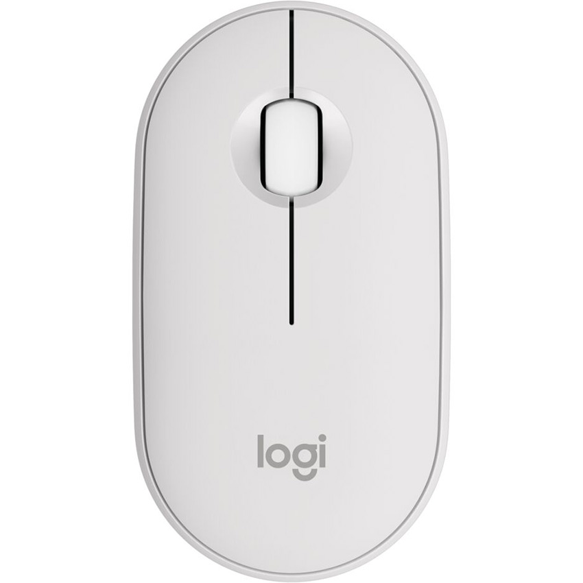 Chuột Không Dây Logitech Pebble Mouse 2 M350S Trắng