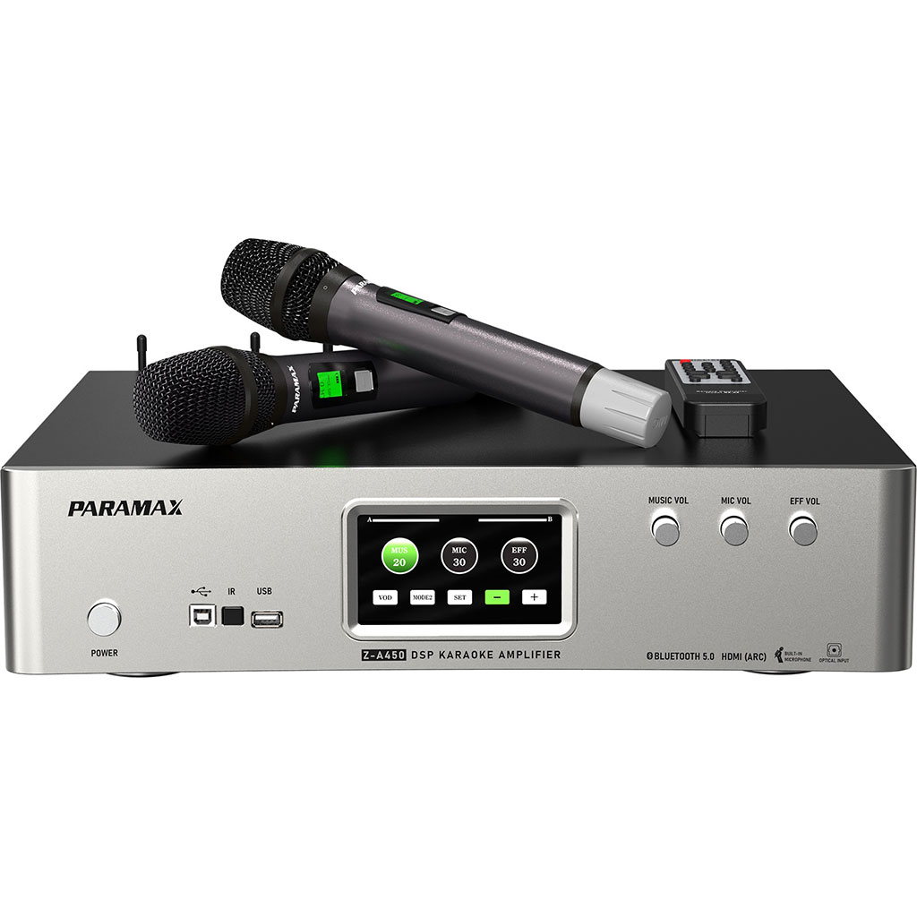 Amply Paramax Z-A450