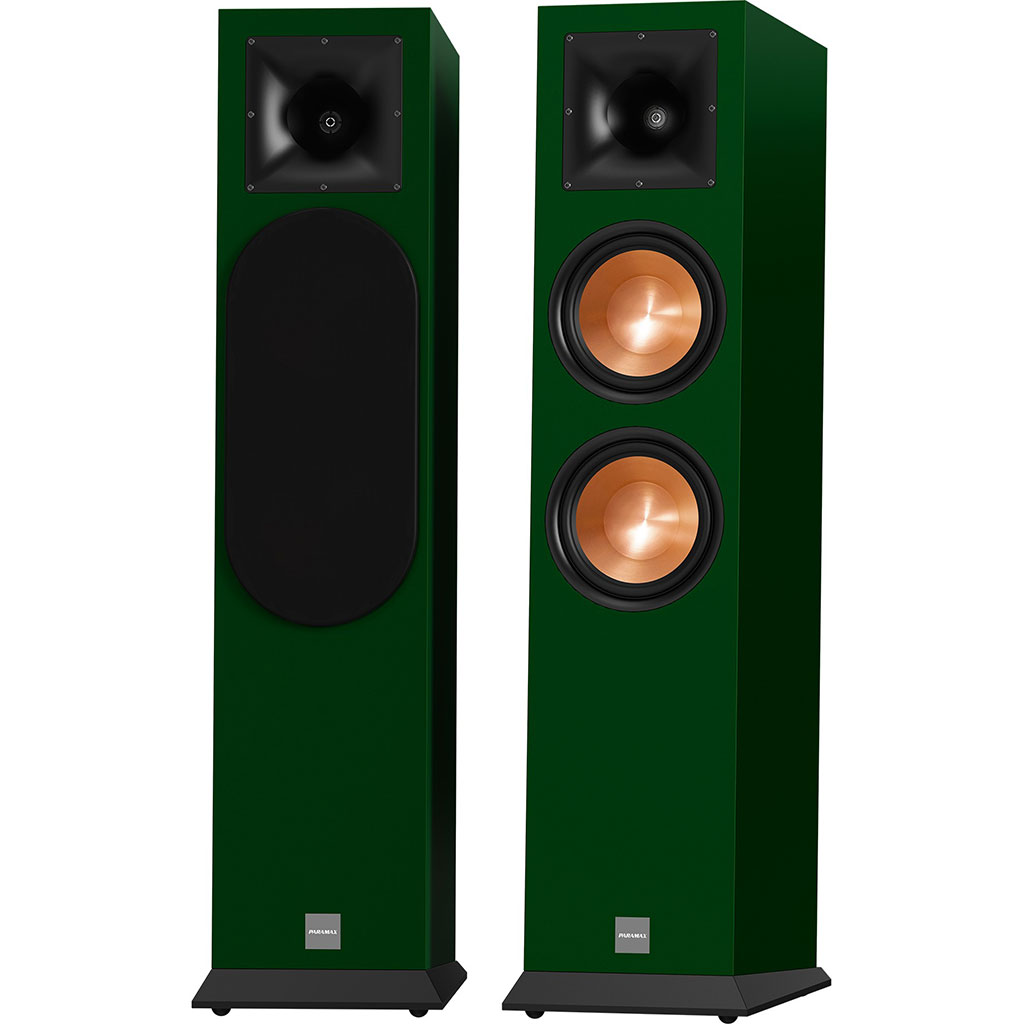 Loa Paramax EURO 8 Luxury Xanh (Sage Green)