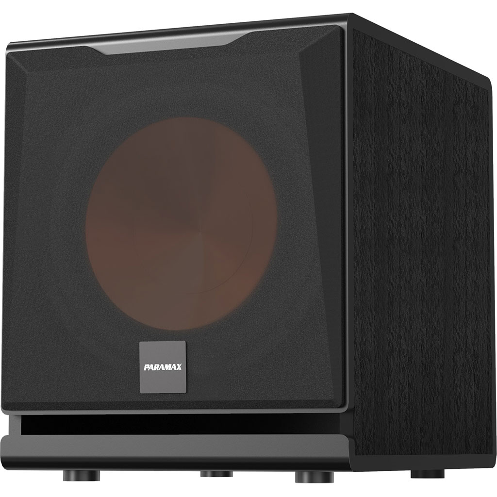 Loa siêu trầm Paramax SUB-D30 Ash-Black