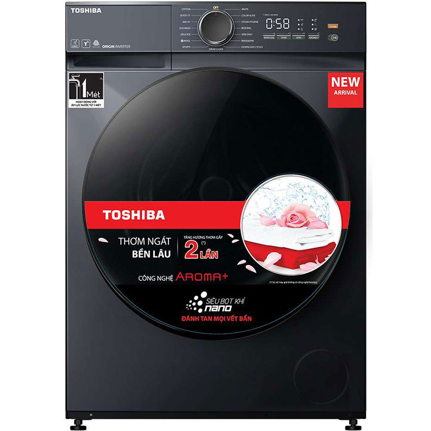 Máy Giặt Toshiba Inverter 9.5 Kg Tw - T21Bu105Uwv(Mg)