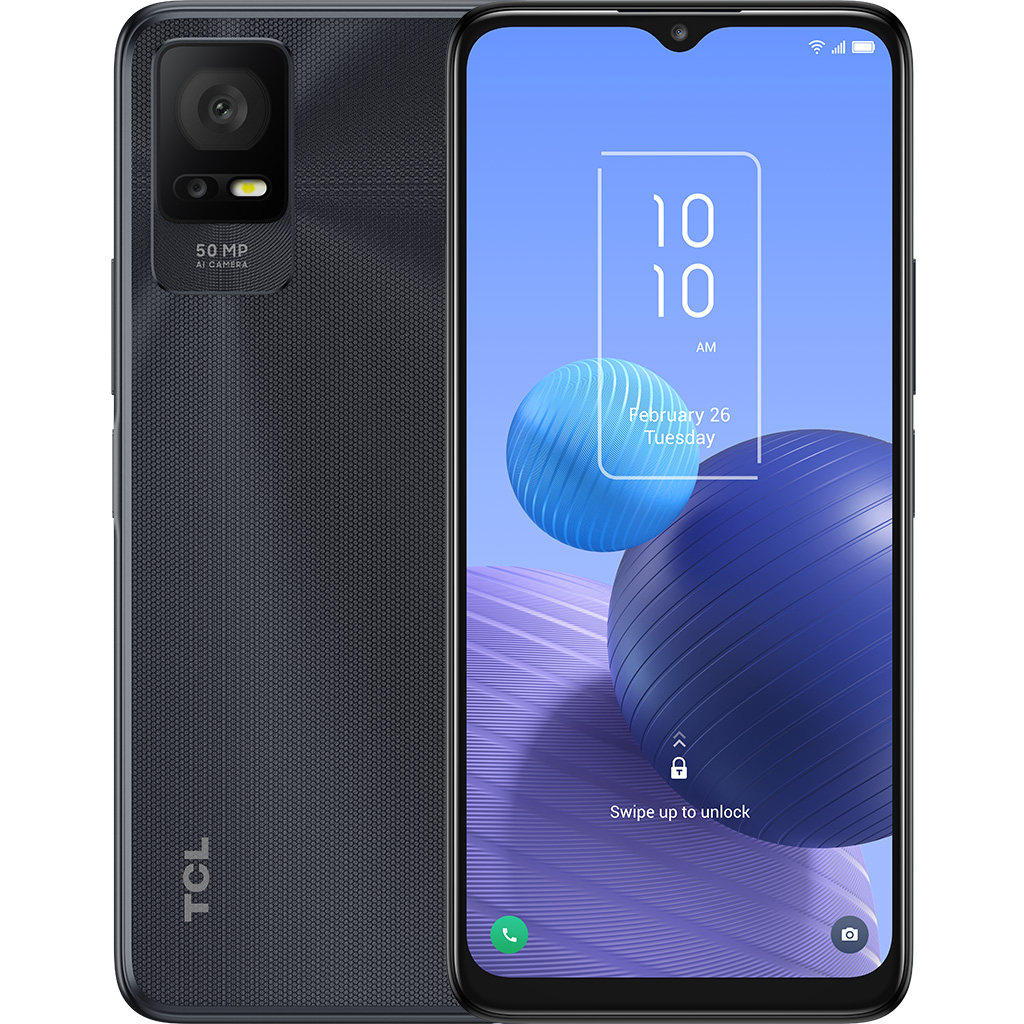 Điện thoại TCL 408 4GB/64GB Xám