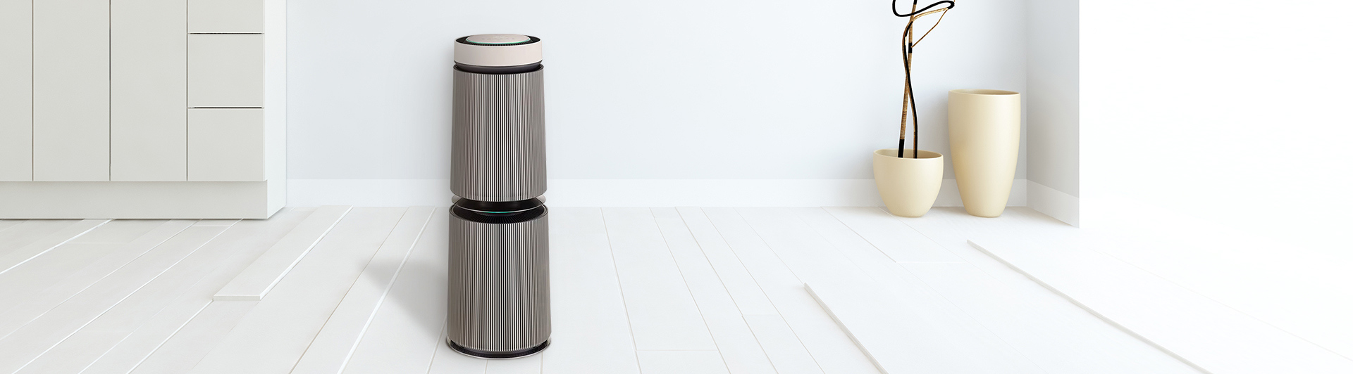 Máy Lọc Không Khí Lg Puricare 360 Alpha Double As10Gdby0.Abae 72W