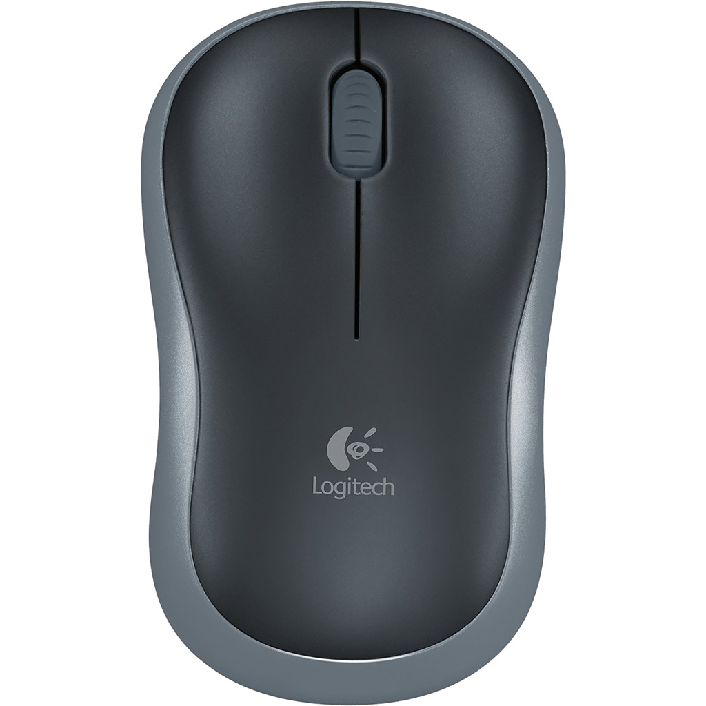 Chuột Không Dây Logitech M185 Xám