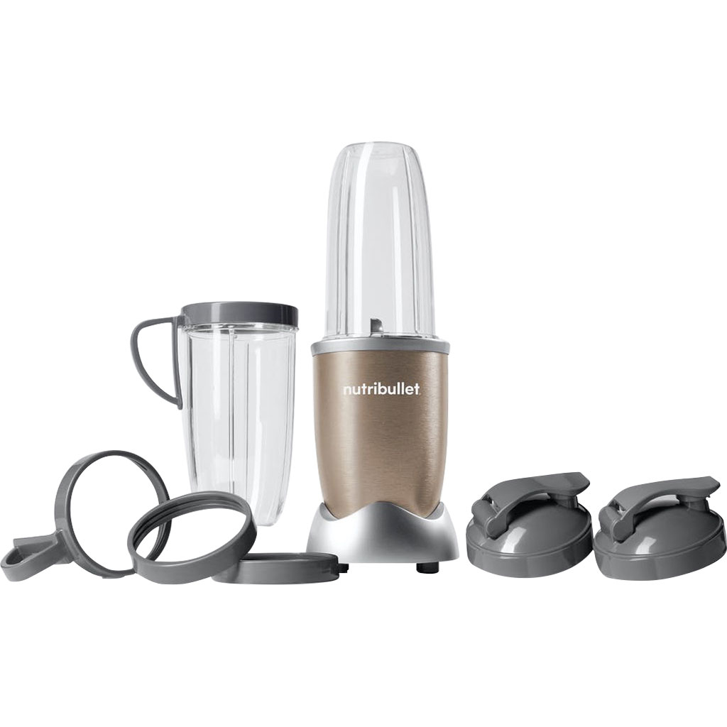 Máy Xay Sinh Tố Nutribullet Pro Nb - 201 (Nb9 - 1305) Vàng Nhũ