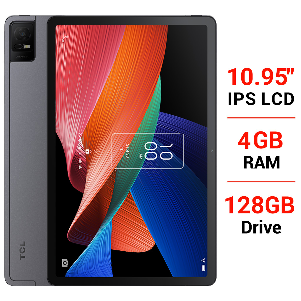 Máy tính bảng TCL Tab 11 Wifi 128GB Xám