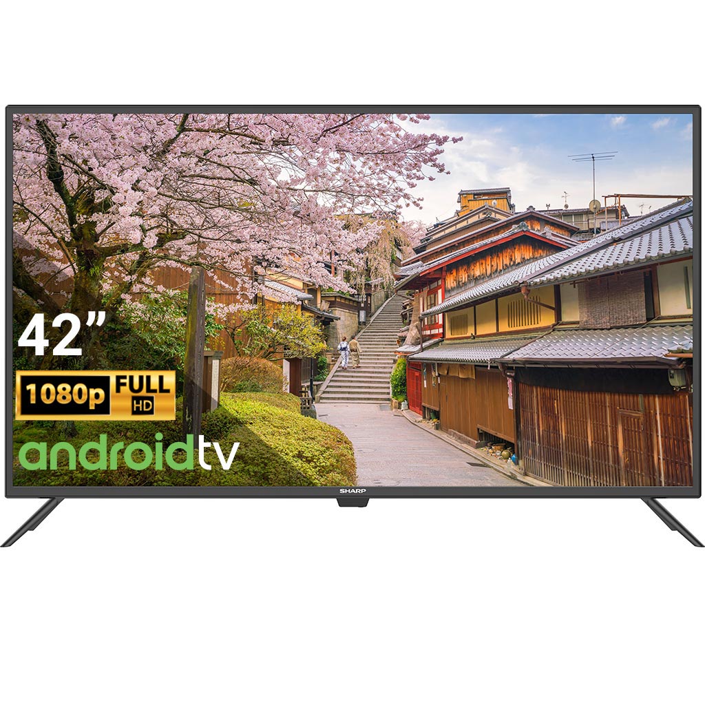 Android Tivi Sharp Full Hd 42 Inch 2T - C42Eg2X