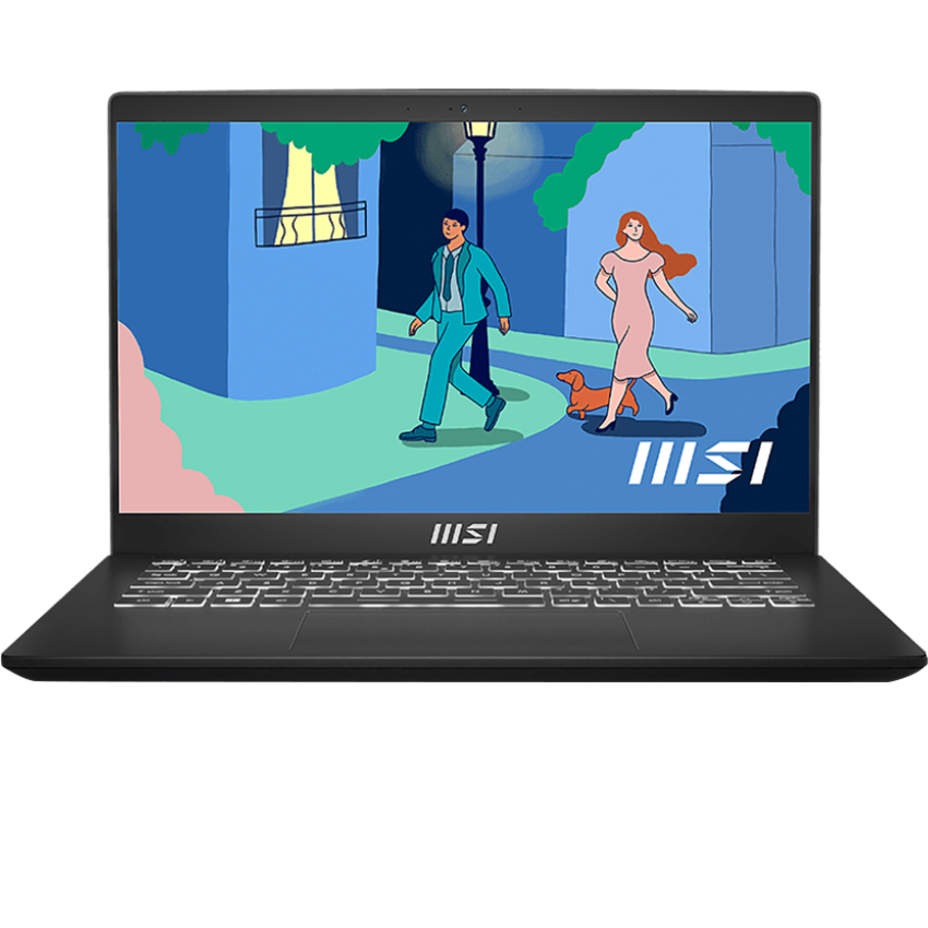 Laptop MSI Modern 14 R7-7730U/8GB/512GB/Win11 (C7M-221VN)