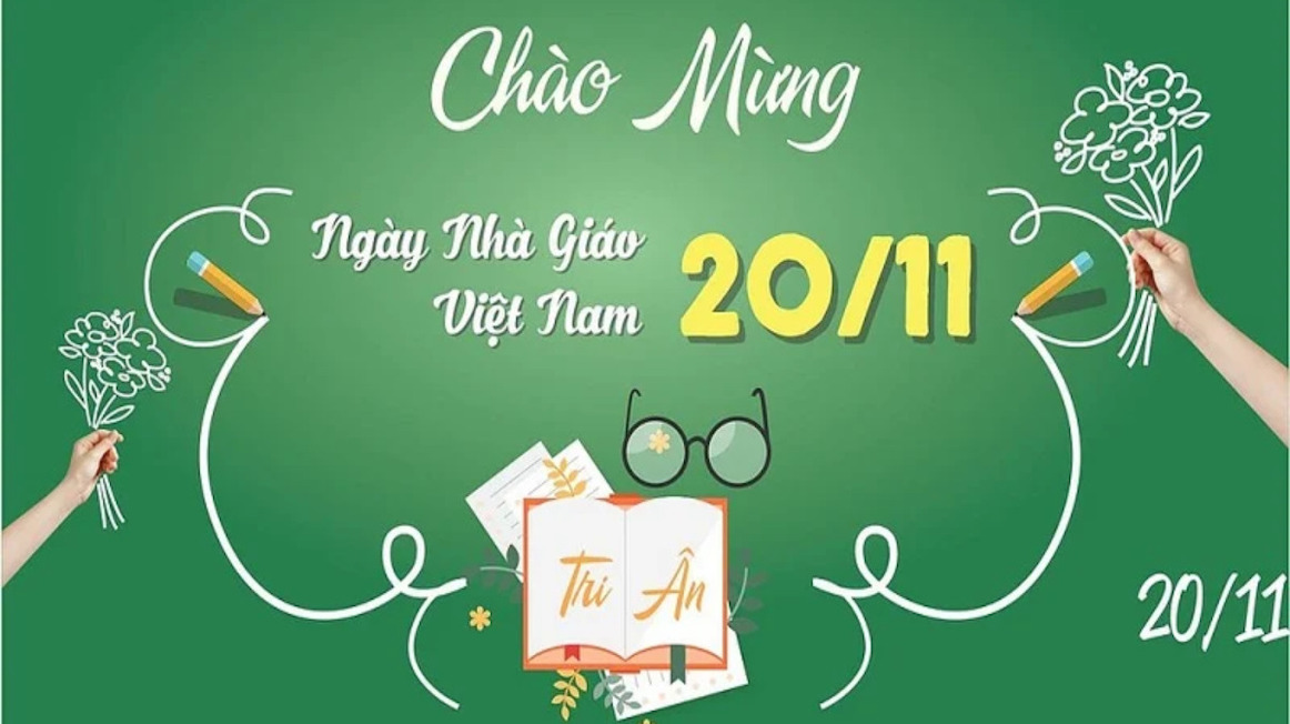 10 Lời chúc thầy cô giáo nhân ngày 20/11