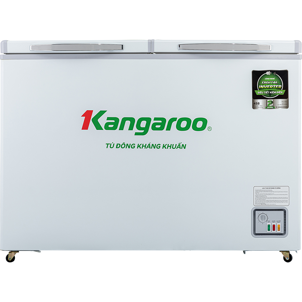 Tủ đông kháng khuẩn Kangaroo 286 lít KGFZ399IC1