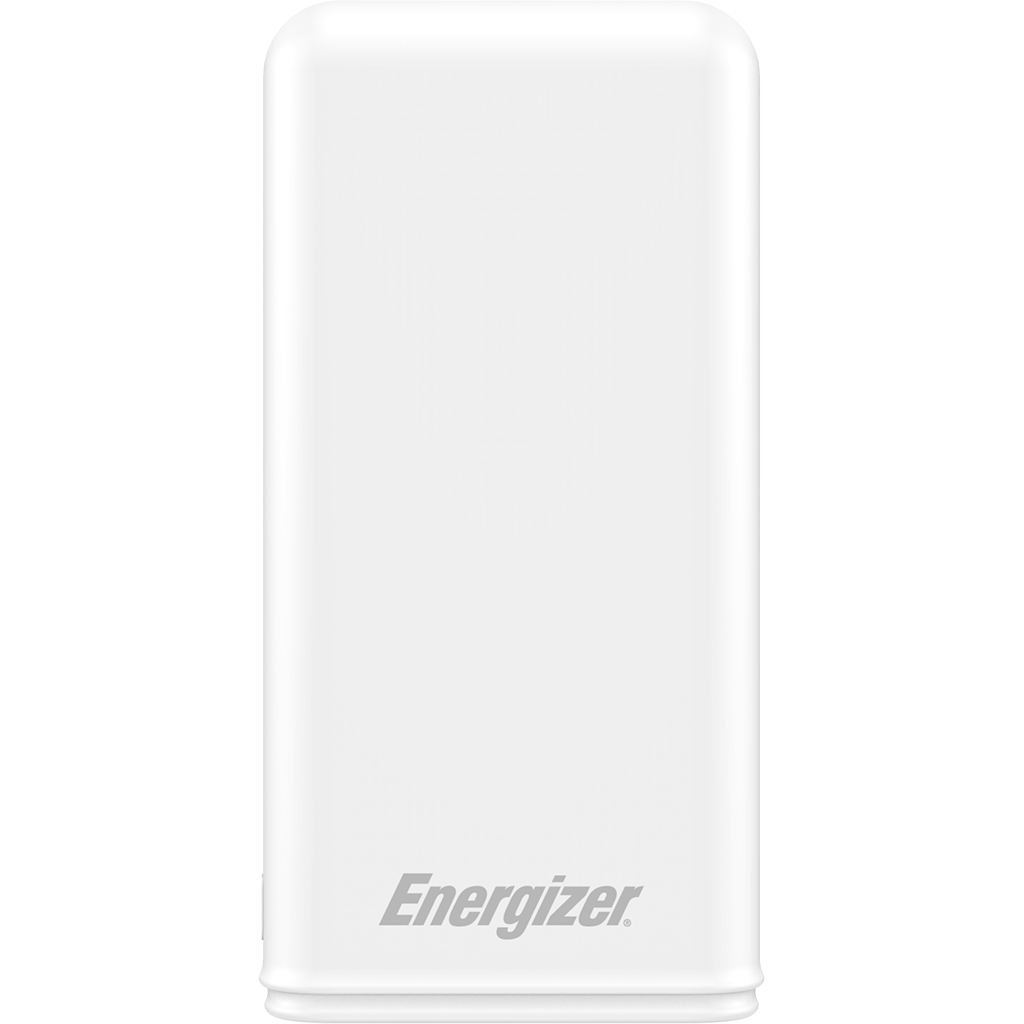 Sạc dự phòng Energizer 10000mAh/3.7V UE10026WE Trắng