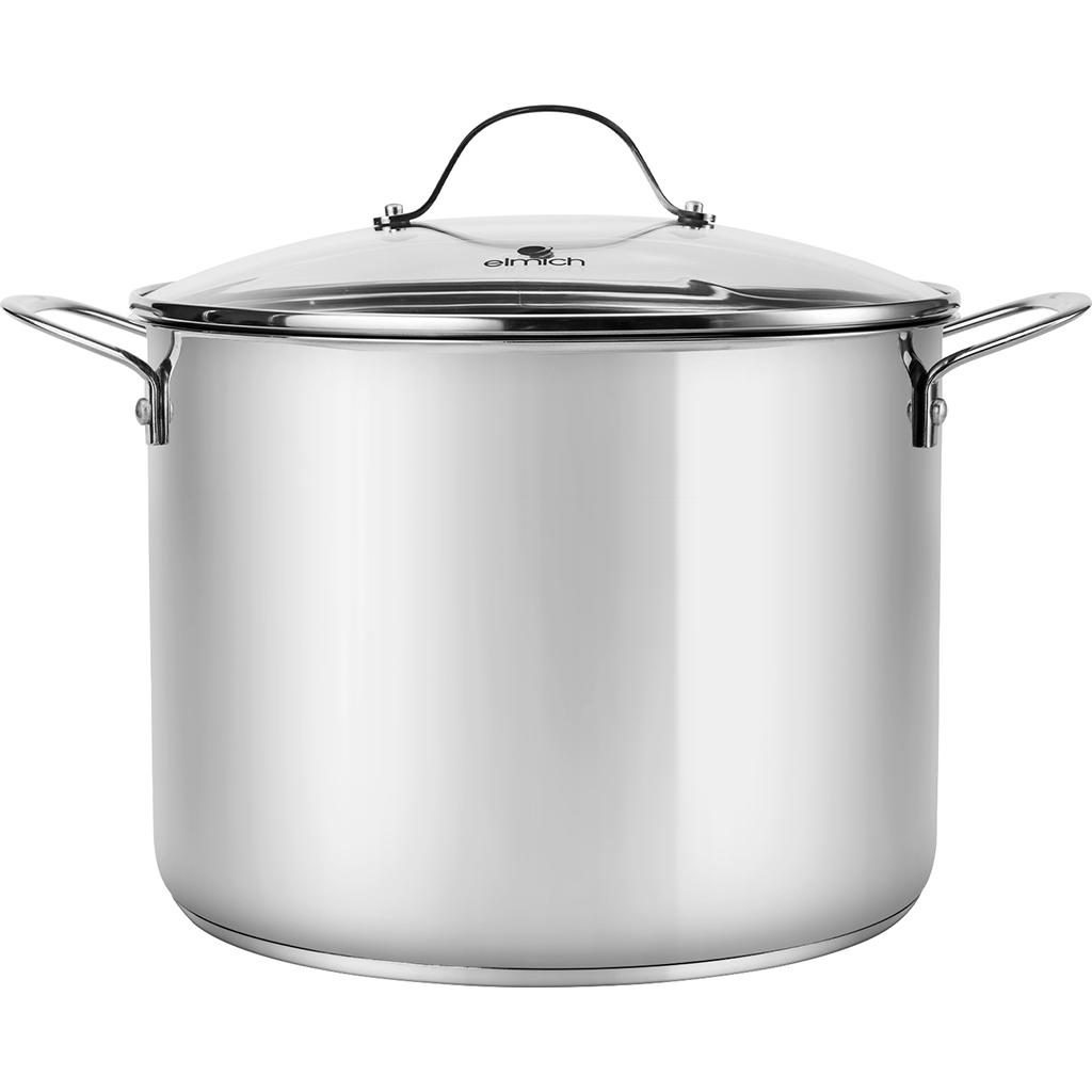 Nồi luộc gà inox 304 Elmich EL-2525IN30 size 30cm