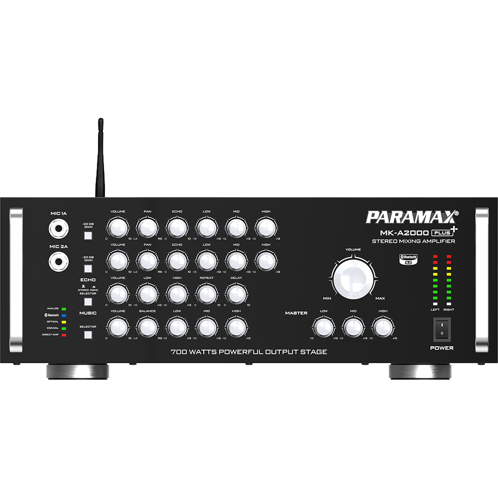 Amply Karaoke Paramax MK-A2000 Plus