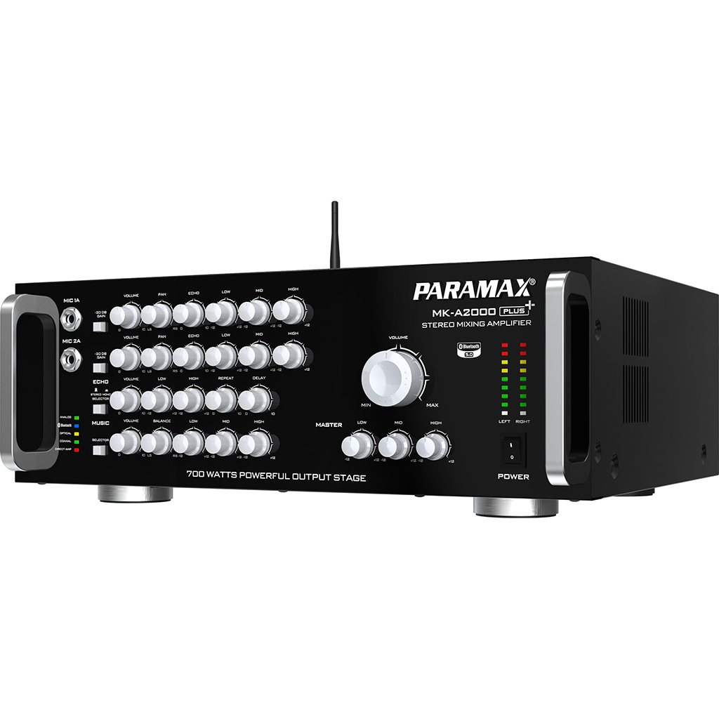 Amply Karaoke Paramax MKA2000 Plus Giá Rẻ, Chính Hãng Nguyễn Kim