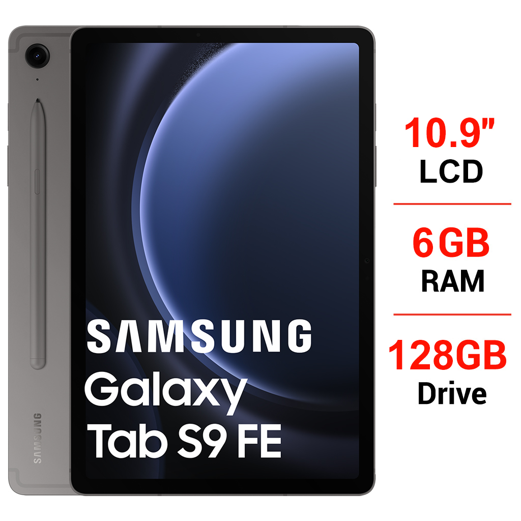 Máy tính bảng Samsung Galaxy Tab S9 FE Wifi 128GB Xám