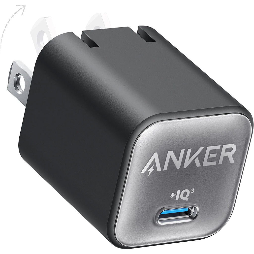 Củ sạc Anker Nano 30W A2147 Đen_V