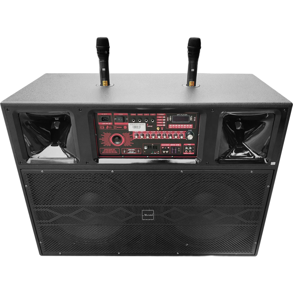 Loa karaoke Microtek MTK-9800 PRO