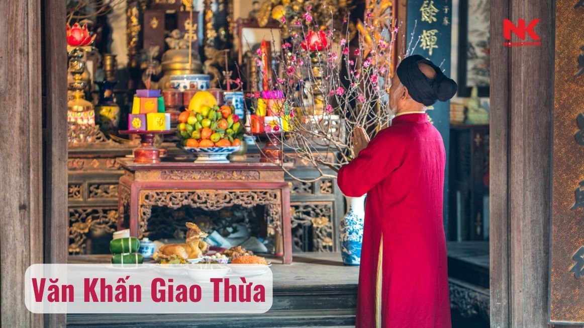 Văn khấn giao thừa ngoài trời, trong nhà Giáp Thìn 2024 chuẩn nhất